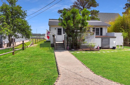 Piney Island House | Southern Exposure - Waterfront; Boat dock!