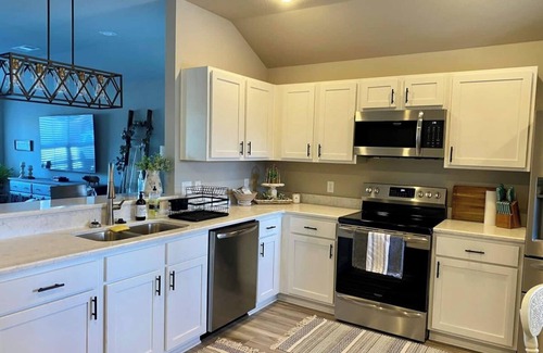 Fayetteville House | Southern feel brand new house with a modern touch