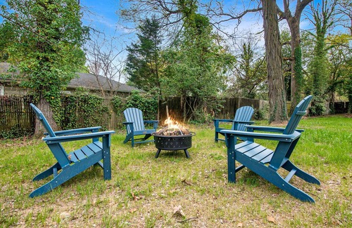 Lindley Park House | Southern Gem, Game Rm, Fire Pit, Near Coliseum