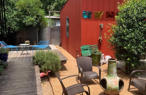 Southtown Cottage | Southtown Guest Cottage is a perfect location to enjoy historic San Antonio.