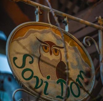 Svaty Anton House | Soví Dom - Owl House