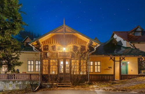Svaty Anton House | Soví Dom - Owl House