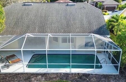 Crown Pointe House | Sovanita House Naples, FL with private heated pool