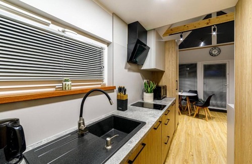 Głuszyca Gorna Cabin | Sovanova 1 Holiday Home with One Bedroom and Mezzanine