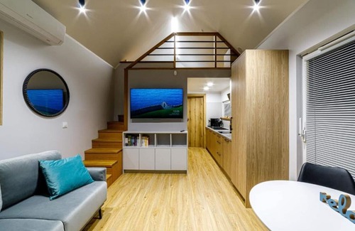 Głuszyca Gorna Cabin | Sovanova 1 Holiday Home with One Bedroom and Mezzanine