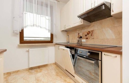 Wola Apartment | Sowińskiego 51 | Warsaw | Parking | Remote Work