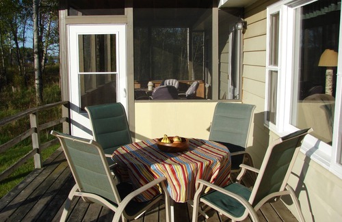 La Pointe Cabin | Sowl's Cabin, Nestled on 20 acres on Madeline Island