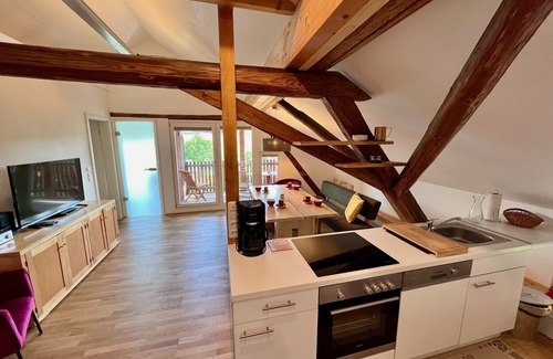 Zapfendorf Apartment | Spacious apartment (67 sqm) on the second floor