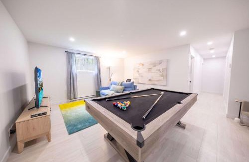 Shannon Ski Chalet | Spa and Pool Table - Chalet Ayoka