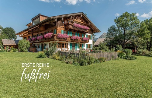 Haldensee Apartment | SPA chalet for 2 - The Bäckergut on Lake Haldensee