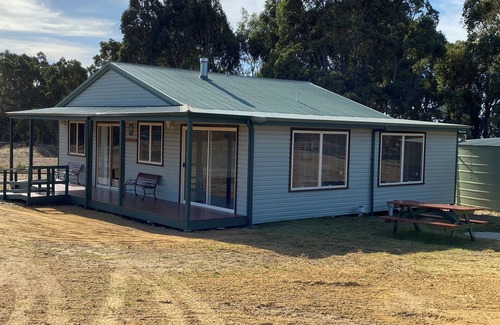 Porongurup Cottage | Spa cottage with mountain views, Adults only retreat. Located on a 120 acres