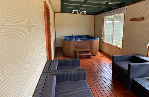 Porongurup Cottage | Spa cottage with mountain views, Adults only retreat. Located on a 120 acres