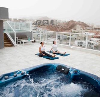 Eilat House | Spa Eilat Mountain Lodge