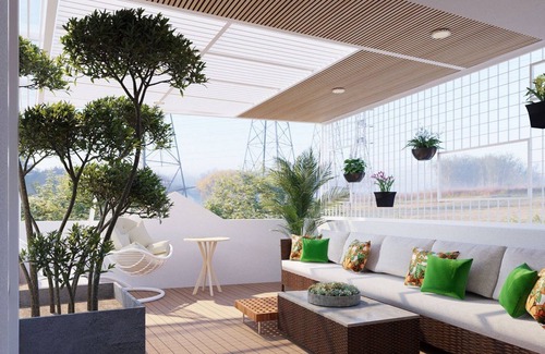 Son Tra Villa | Spa Jacuzzi, Rooftop Bar, Mountain and Ocean Beach House