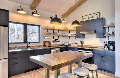Nominingue Ski Chalet | Spa, Lake and Mountain - 138 - Chalets du Cordon
