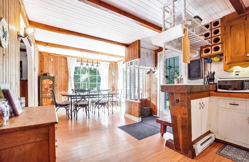 St-Adolphe-d'Howard Ski Chalet | Spa & Lake access - Chalet au Ptit Bonheur