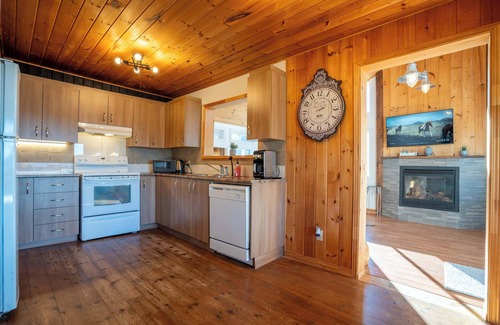 Saint Zenon Ski Chalet | Spa & Lake View - La Zenitude