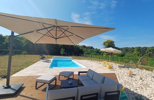 Cerans-Foulletourte House | Spa & pool escape, 20 minutes from the 24H du Mans