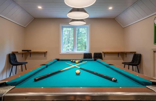 Namur Ski Chalet | Spa Pool table Lake Access - Chalet Family au Grand air