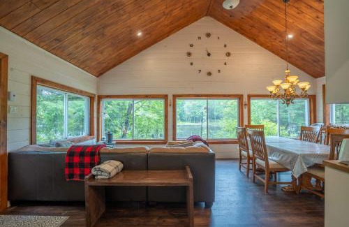 Namur Ski Chalet | Spa Pool table Lake Access - Chalet Family au Grand air