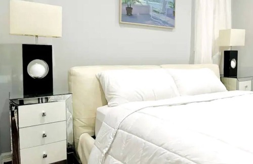 Peekskill Apartment | Spa themed suite w/private entrance, and king bed!