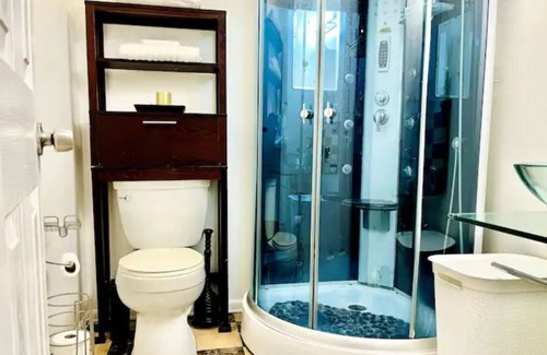 Peekskill Apartment | Spa themed suite w/private entrance, and king bed!