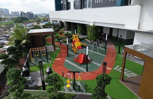 Taman Century Apartment | Space Residency By Antlerzone