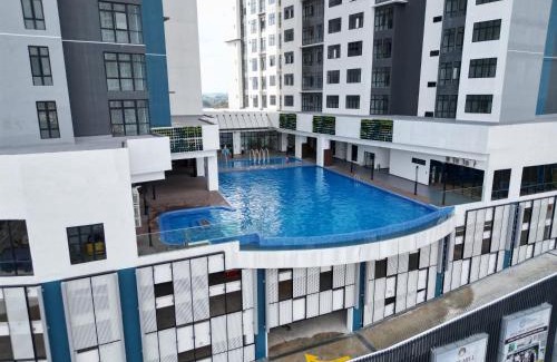 Taman Century Apartment | Space Residency By Antlerzone