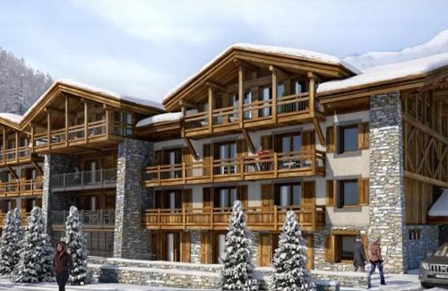 Val-d'Isere Apartment | Spacieux 4 pièces avec cheminée, balcon et parking à Val-d'Isère - FR-1-567-67