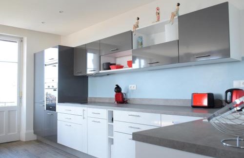 Evian-les-Bains Apartment | Spacieux appartement à Évian-les-Bains avec balcon et garage - FR-1-498-48