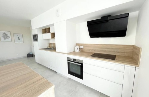 Larmor-Plage Apartment | Spacieux appartement neuf de standing Hyper Cosy