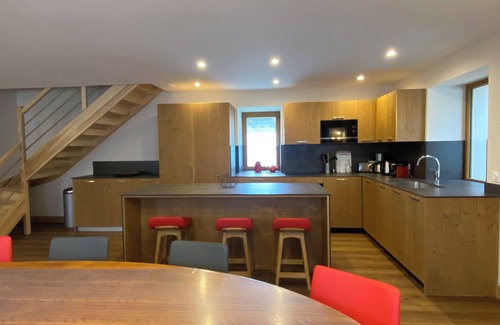 Sollieres-Sardieres Ski Chalet | Spacieux Chalet de Standing Dans Village au Calme, Wifi