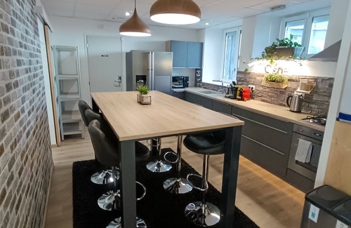 Epinal Apartment | Spacieux Loft de 105 m² en Hyper Centre D'epinal