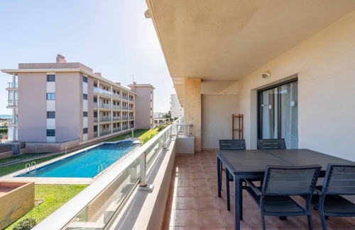 L'Hospitalet de l'Infant Apartment | Spacious family apartment on Costa Daurada shore