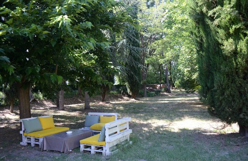Saint-Maurice-sur-Eygues Apartment | Spacious home with pool in renovated silk- weaving factory