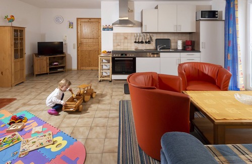 St. Oswald Apartment | Spacious vacation apartment in the Bavarian Forest National Park (FeWo 3)