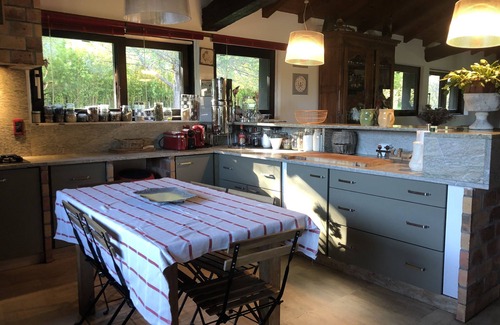 Saint-Geours-de-Maremne House | Spacious house in wooded grounds: Swimming pool/Jacuzzi and Tennis court
