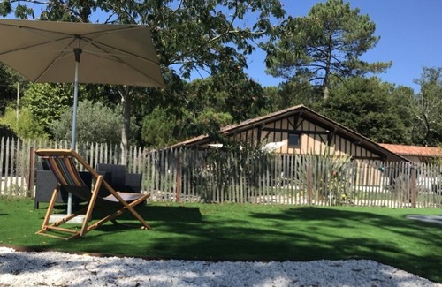 Saint-Geours-de-Maremne House | Spacious house in wooded grounds: Swimming pool/Jacuzzi and Tennis court