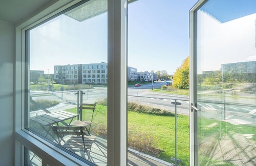 Odense Apartment | Spacious 1-bed w. private terrace