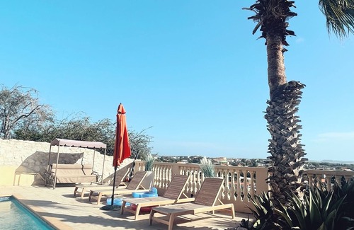 Sunset Heights Apartment | Spacious 1 bedroom apartment with beautiful views and large pool