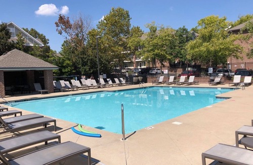 Historic Waverly Apartment | Spacious 1 Bedroom with Pool, Gym and Private Patio in 12 South/Melrose