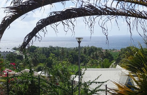 Capesterre-Belle-Eau Apartment | Spacious 1-bedroom apartment with large terrace