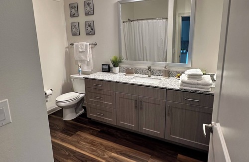 Aubrey Apartment | Spacious 1bd Apartment in Aubrey