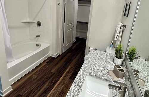 Aubrey Apartment | Spacious 1bd Apartment in Aubrey