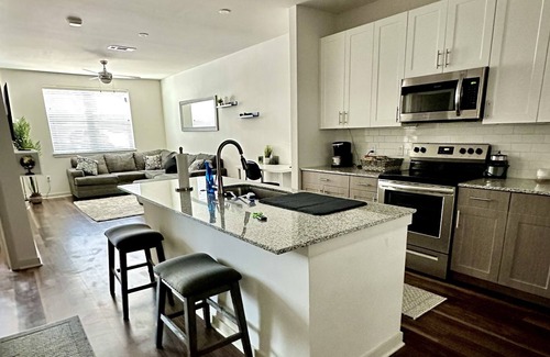Aubrey Apartment | Spacious 1bd Apartment in Aubrey