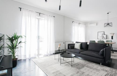 Marousi Apartment | Spacious 1BD Apartment near HELEXPO Marousi by UPSTREET