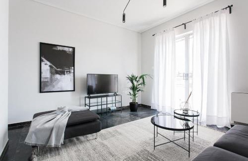 Marousi Apartment | Spacious 1BD Apartment near HELEXPO Marousi by UPSTREET