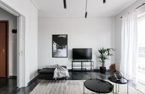 Marousi Apartment | Spacious 1BD Apartment near HELEXPO Marousi by UPSTREET