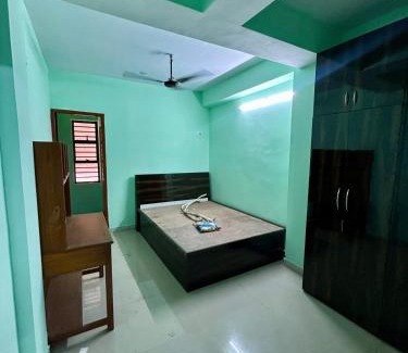 Dumdum Apartment | Spacious 1BHK with 2BA near ILS Hospital DumDum