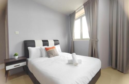 Tanjung Bungah Apartment | Spacious 1BR 118 Island Plaza 4pax
